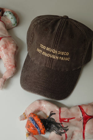 Open image in slideshow, Dad&#39;s Cap | Too Much DISCO, Not Enough Panic
