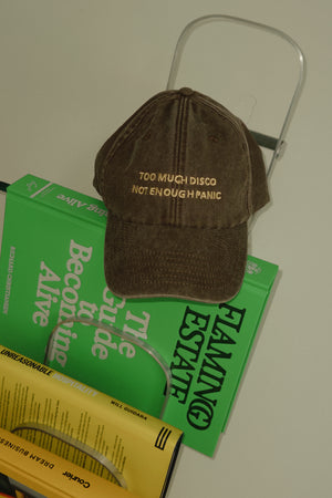 Dad's Cap | Too Much DISCO, Not Enough Panic