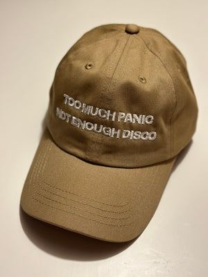 Dad's Cap | Too Much Panic, Not Enough Disco