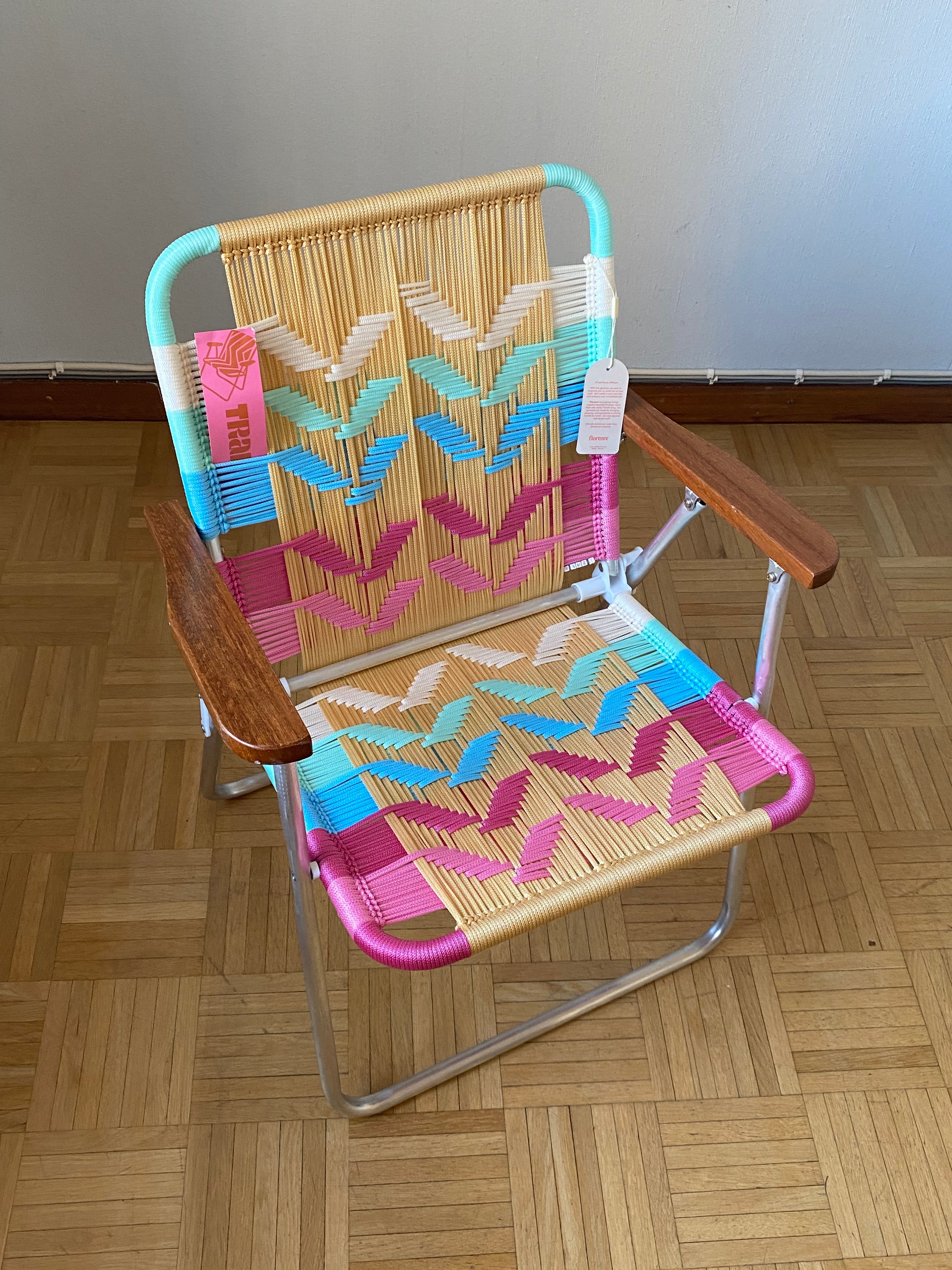 HOME | Tramei Emilia Beach Chair