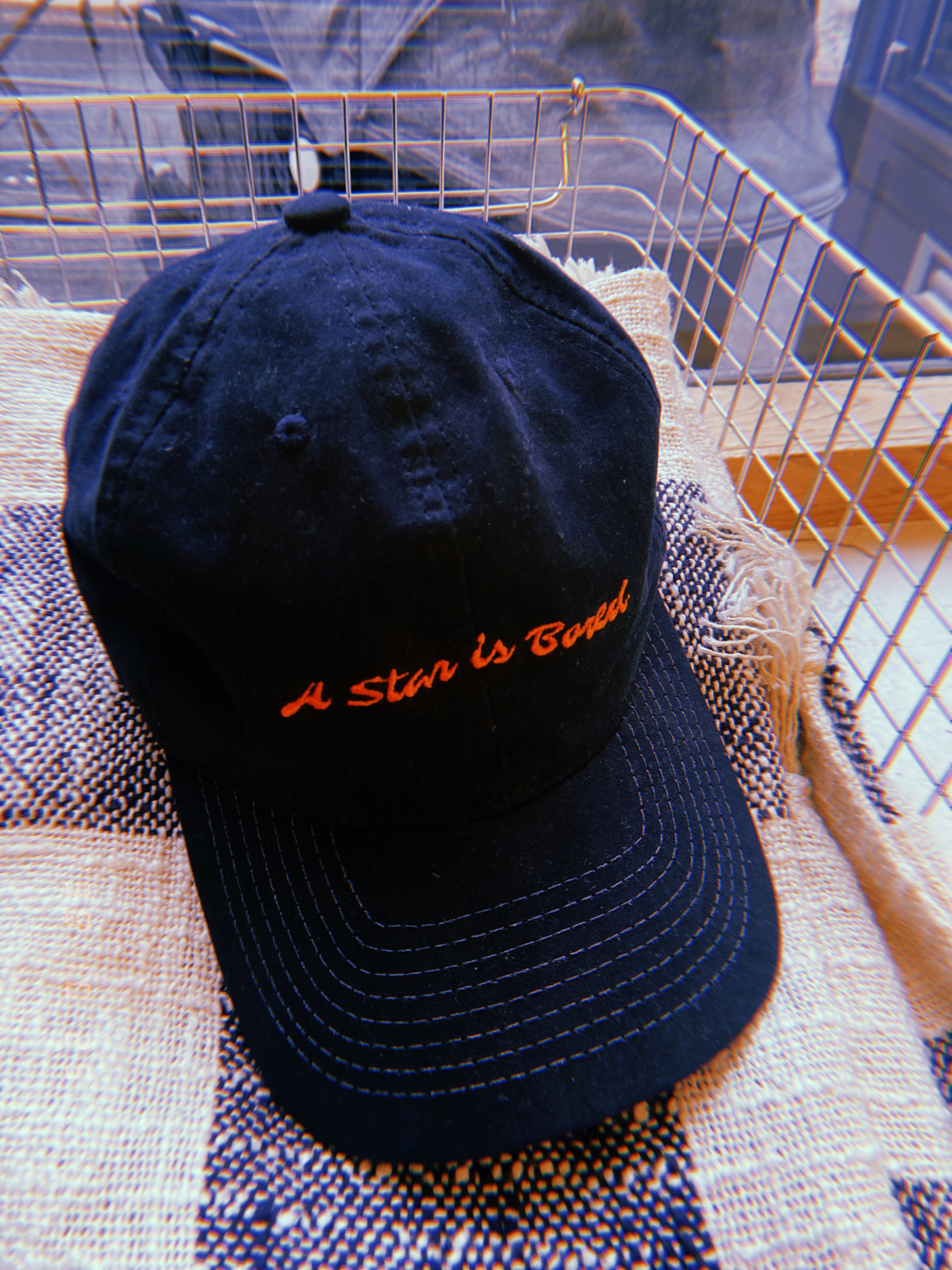 Dad's Cap | A Star is Bored